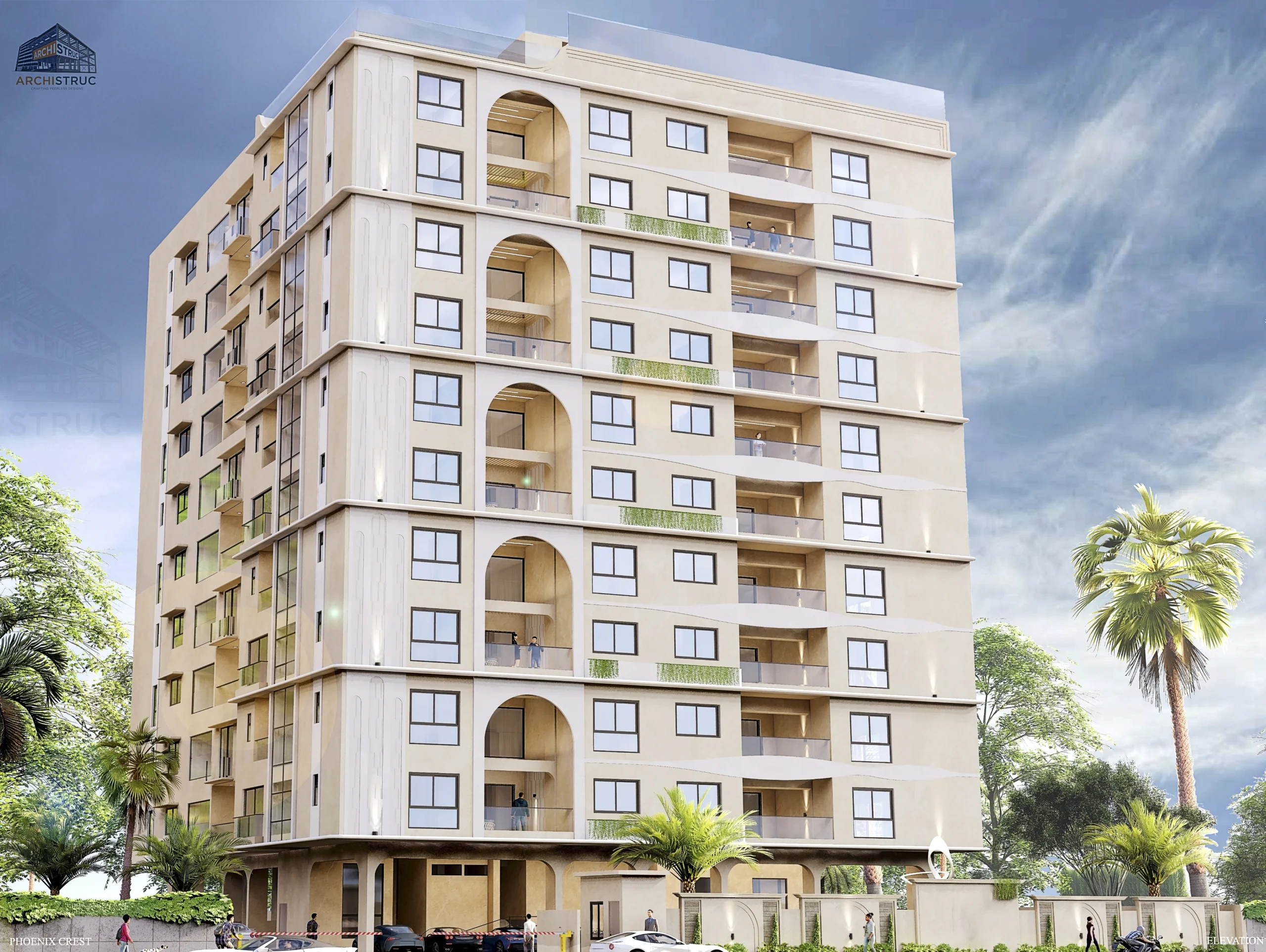 Multi-storey Apartment