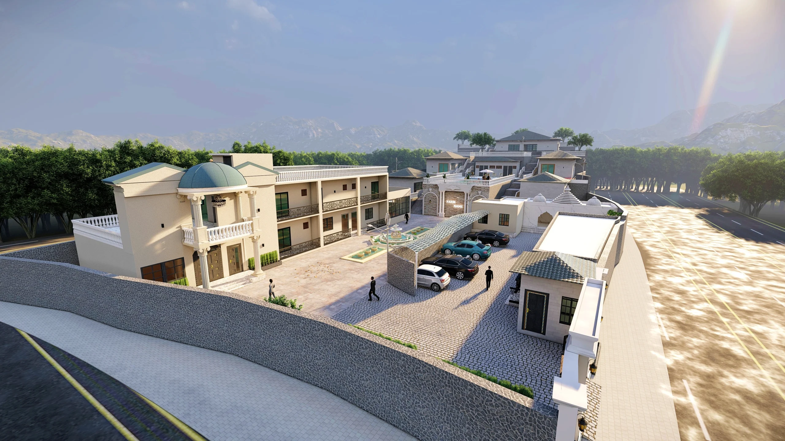Resort Project