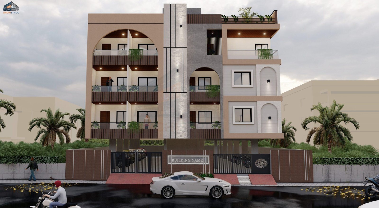 Multi-Storey Apartment