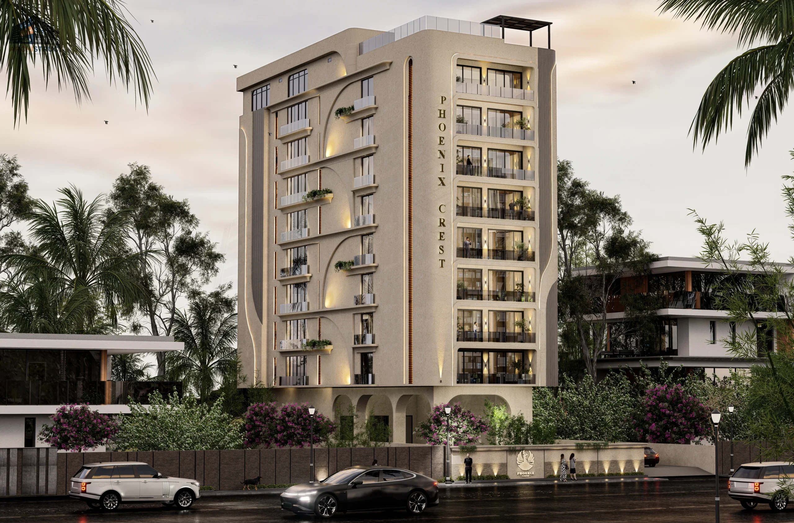 Luxury Residential Apartment