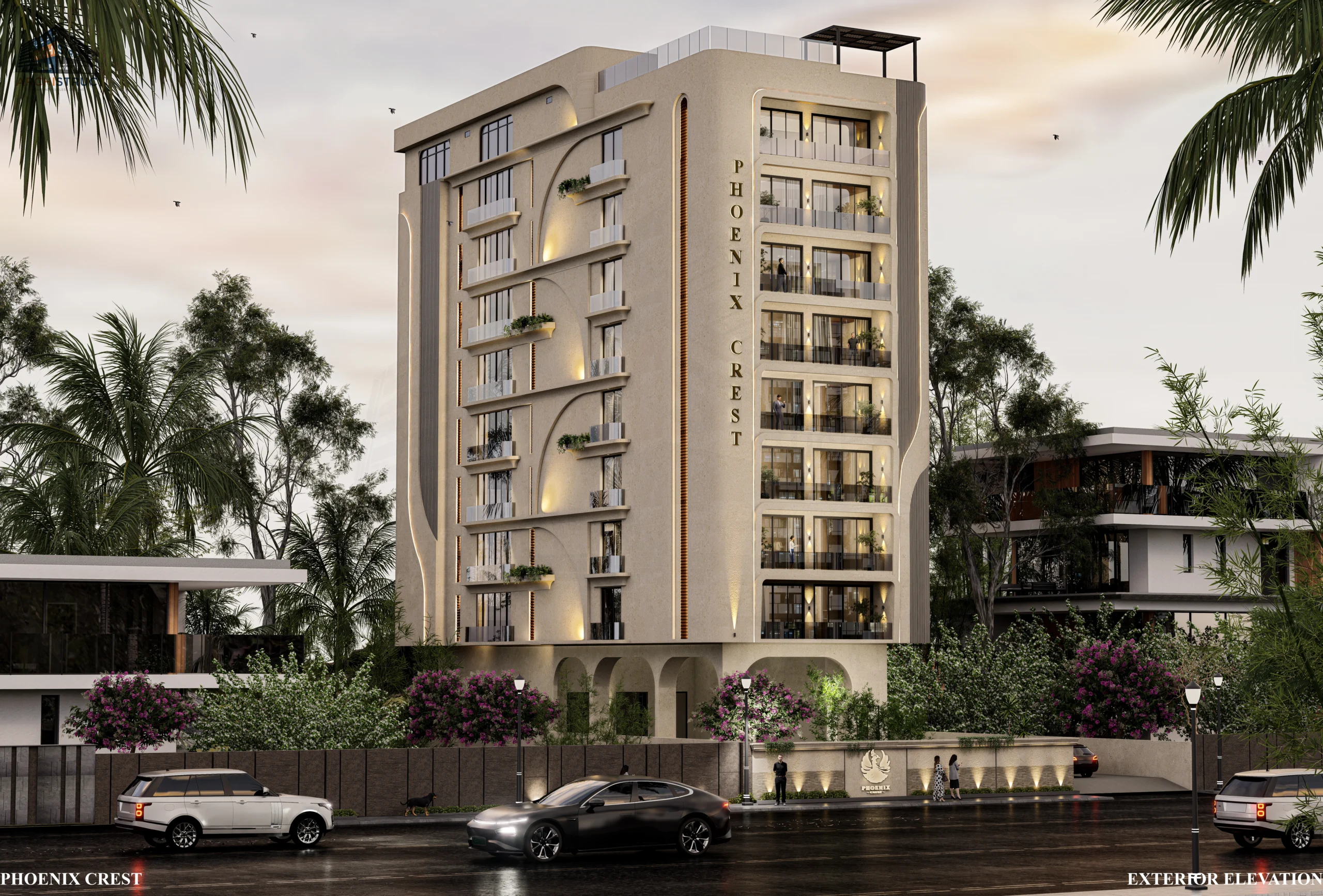 Phoenix Crest - Luxury Residential Apartment