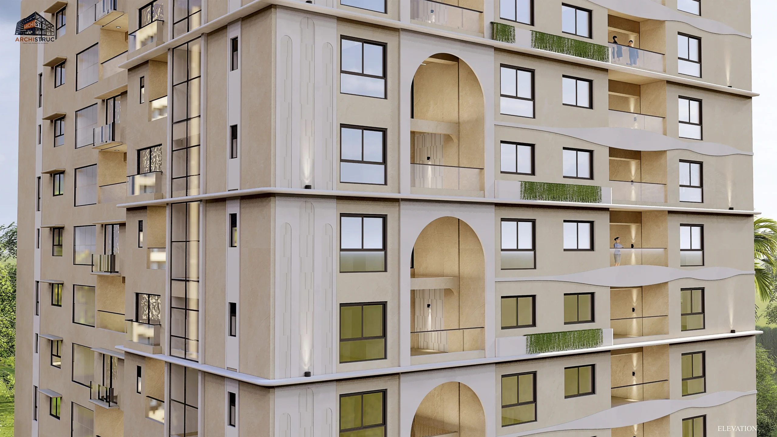 Multi Storey Apartment
