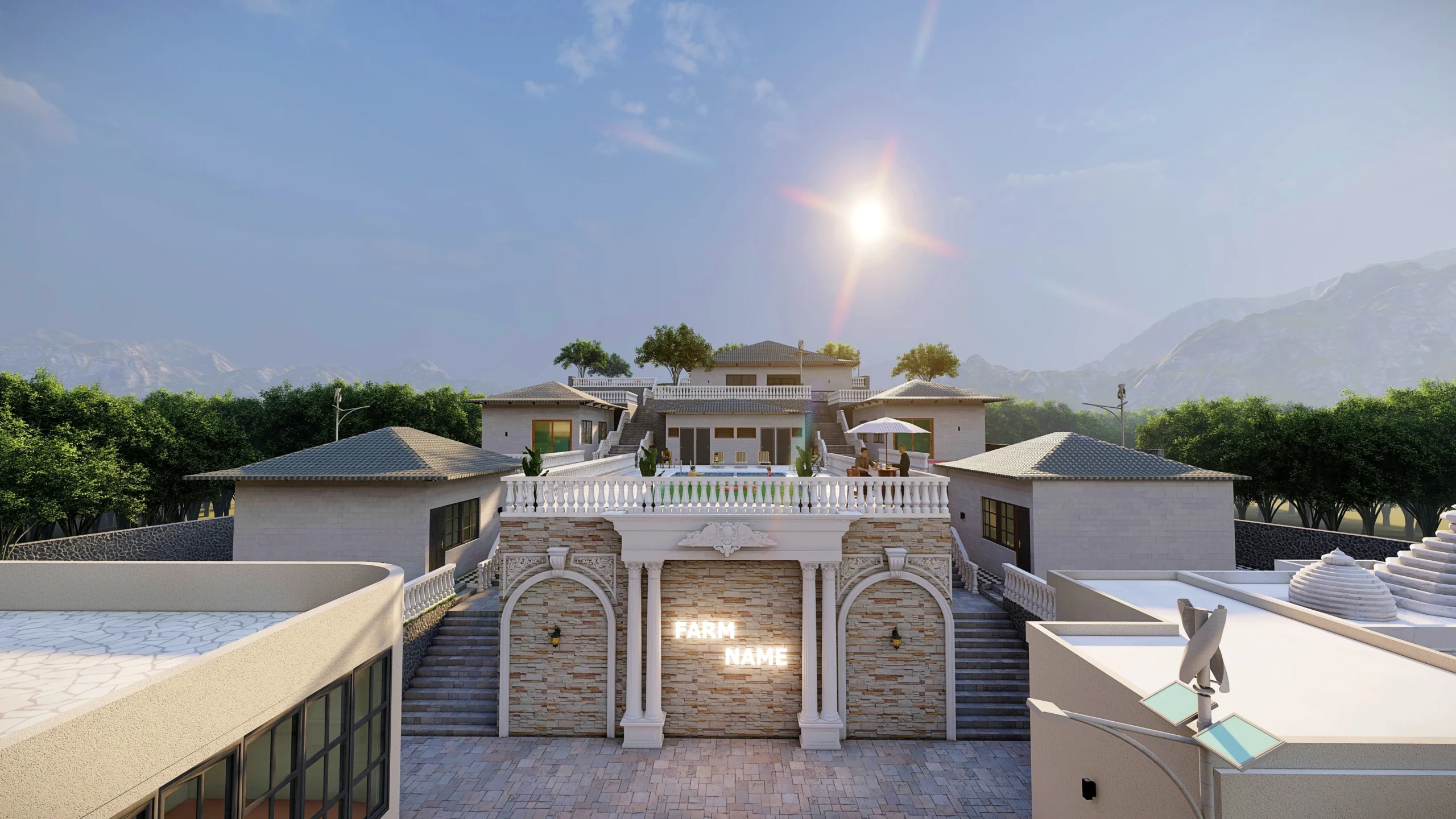 Resort View 2