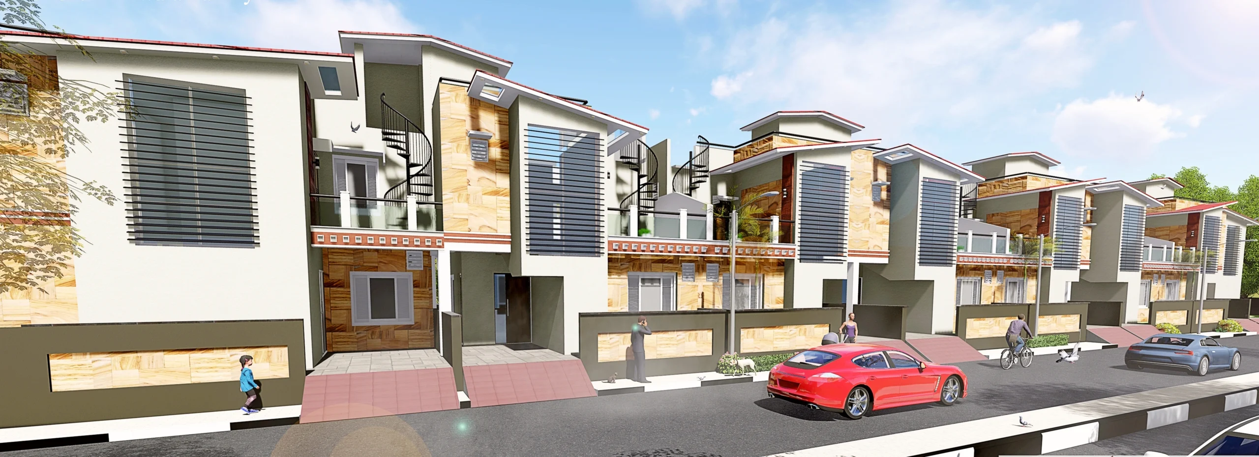 Row Houses