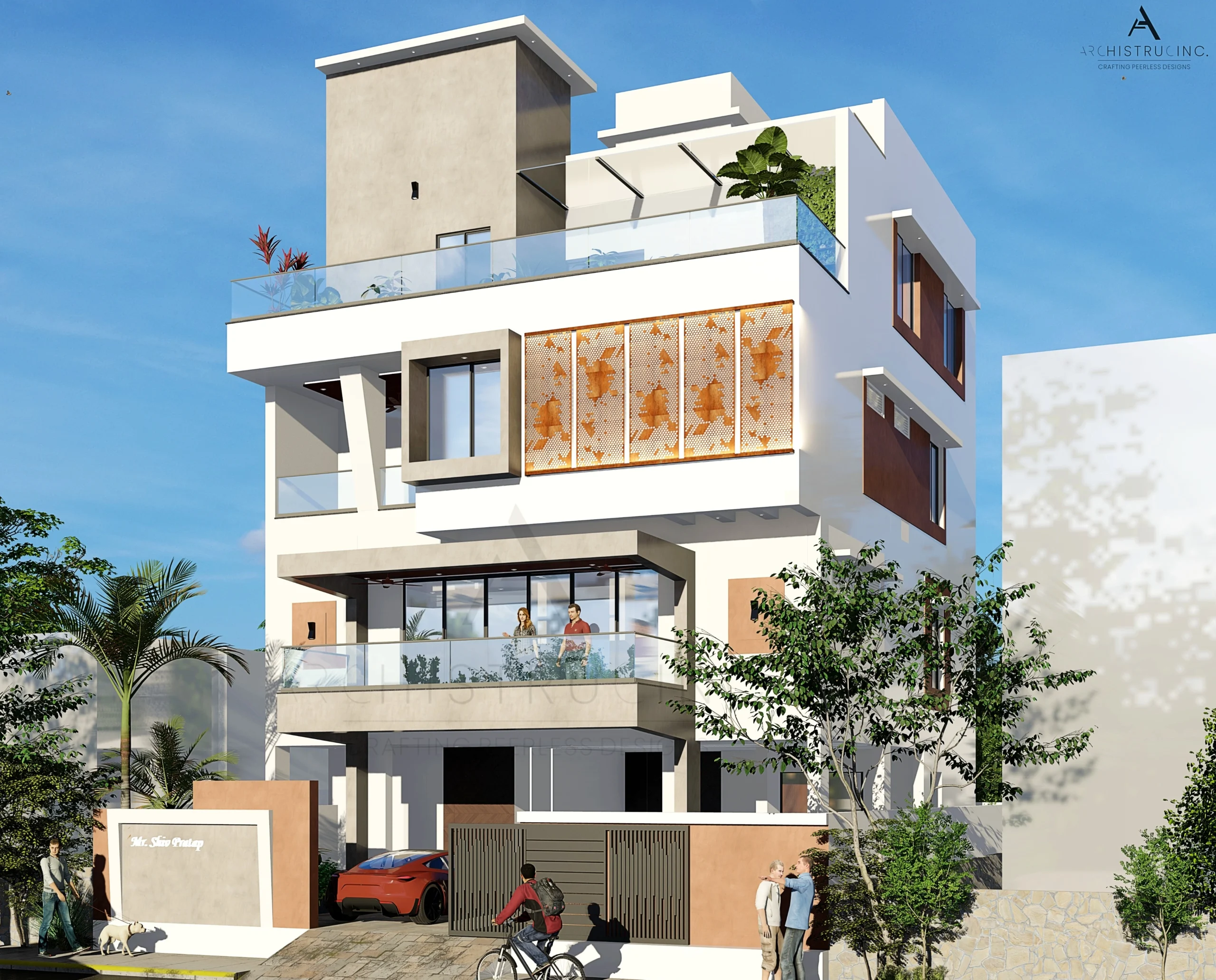 Residential Bungalow View 2