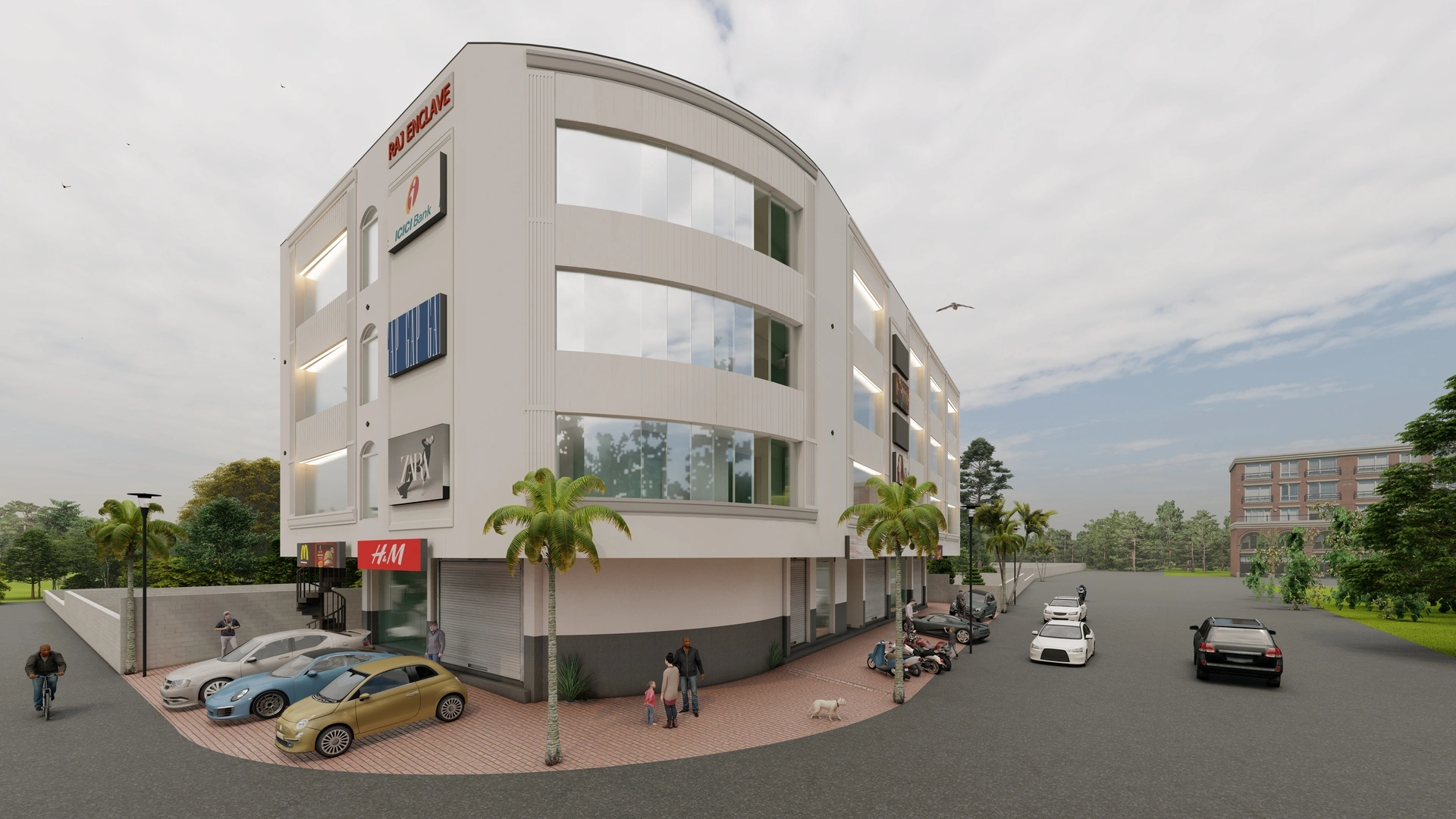 Commercial Project View 2