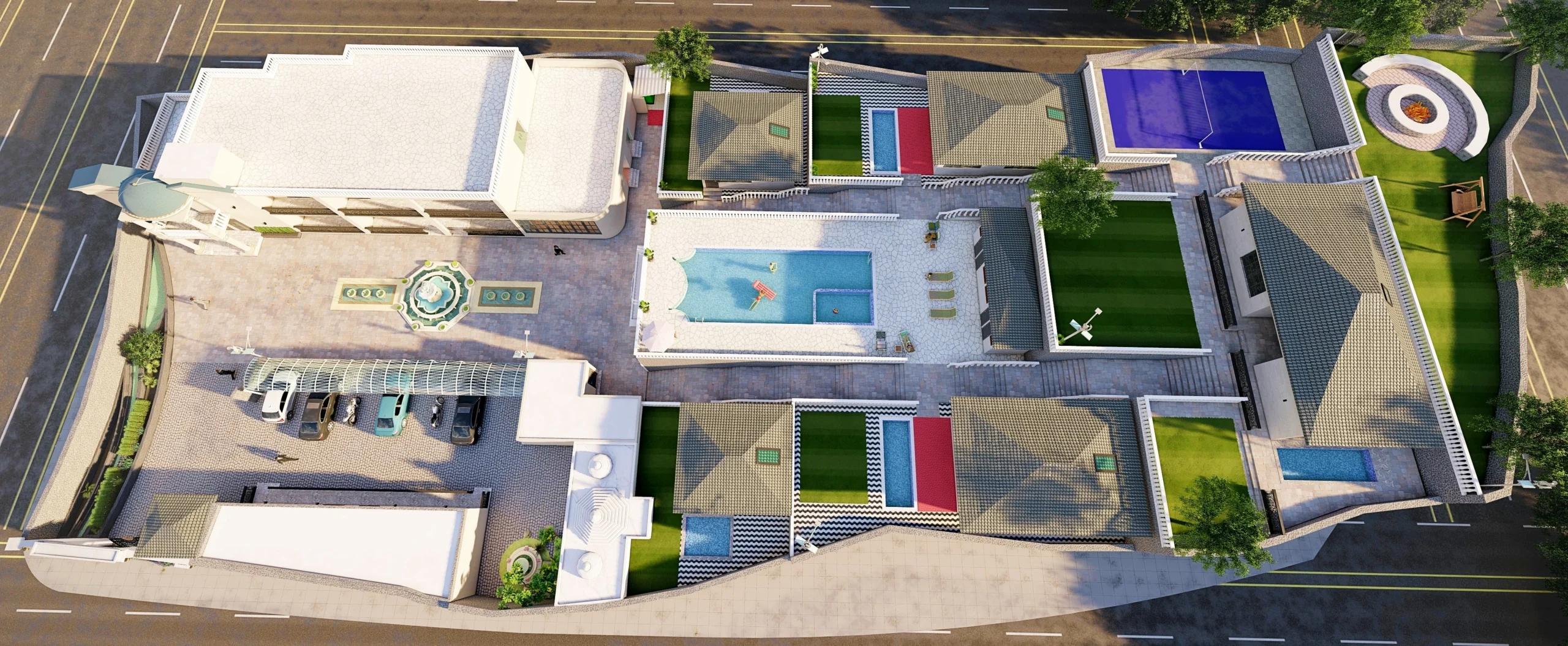 Resort View 3