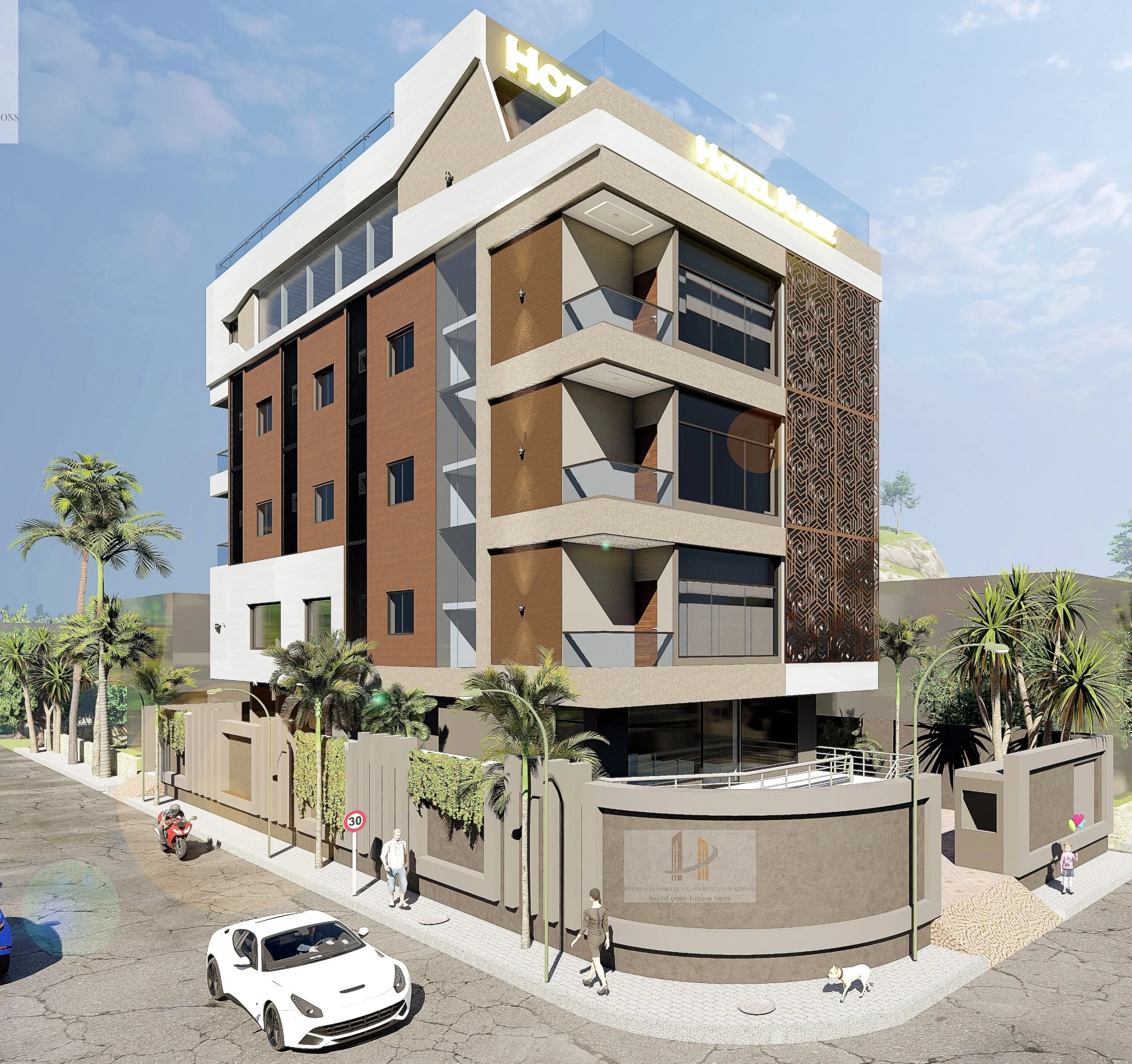 Hospitality Project View 3