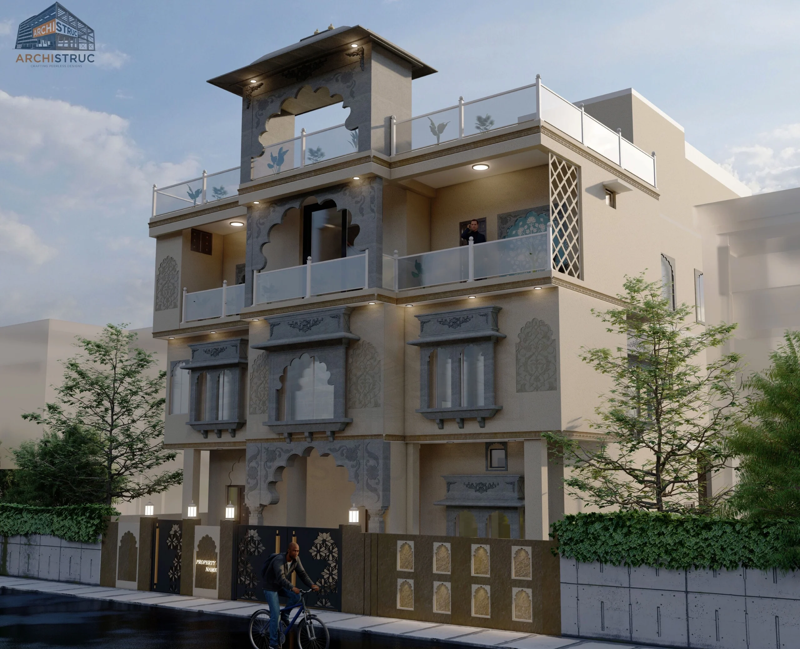 Residential Project View 2