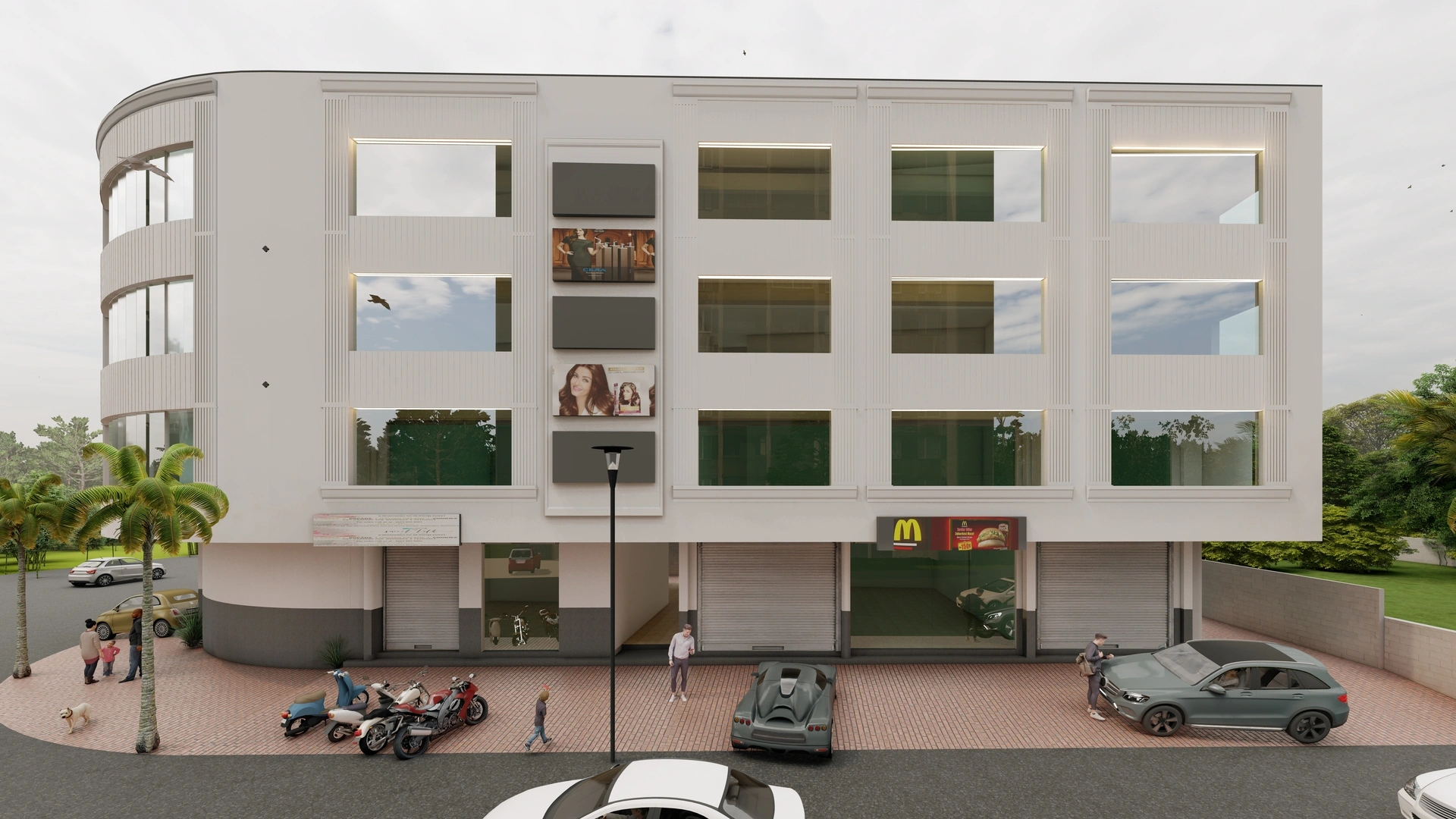 Commercial Project View 3