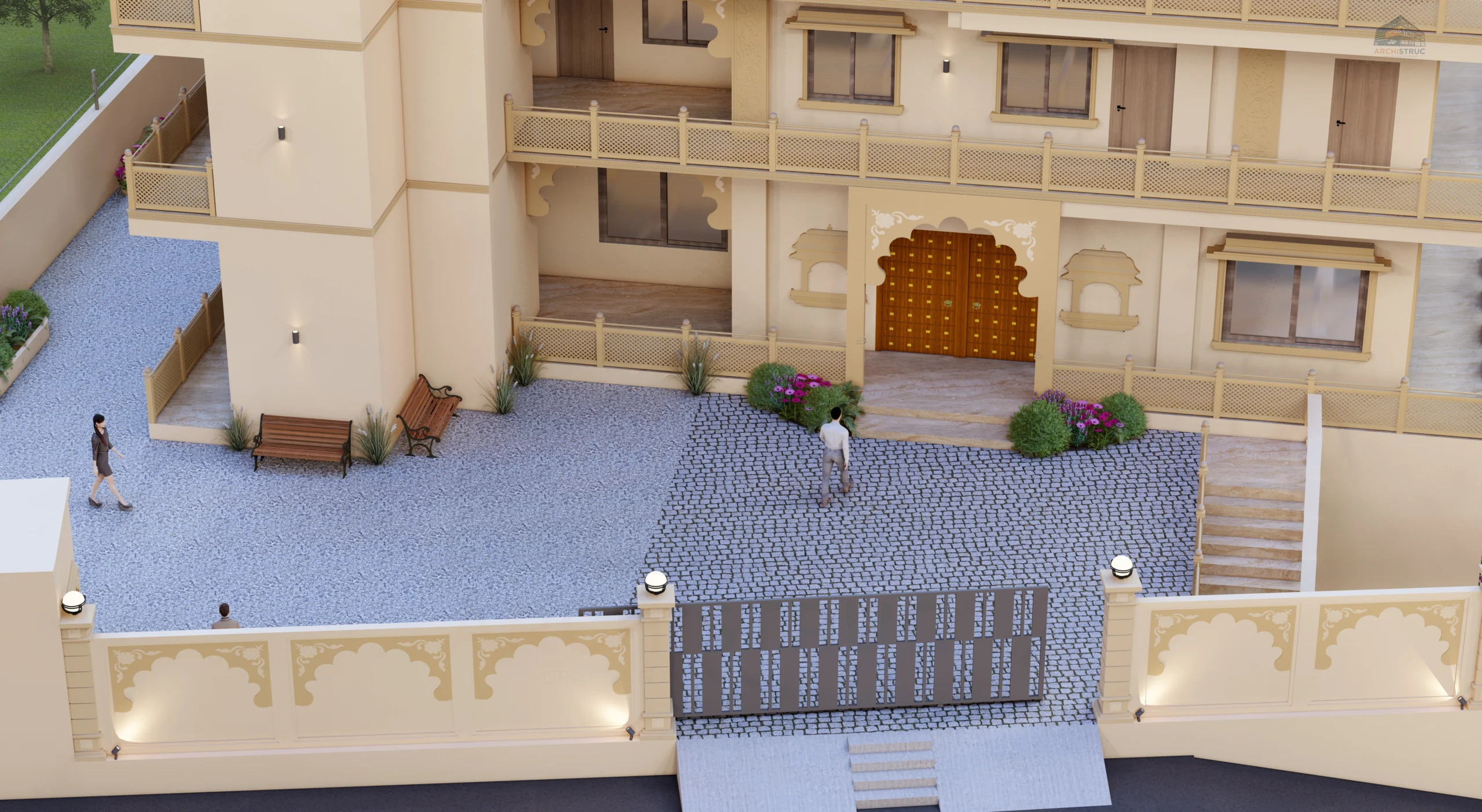 Commercial Project View 3