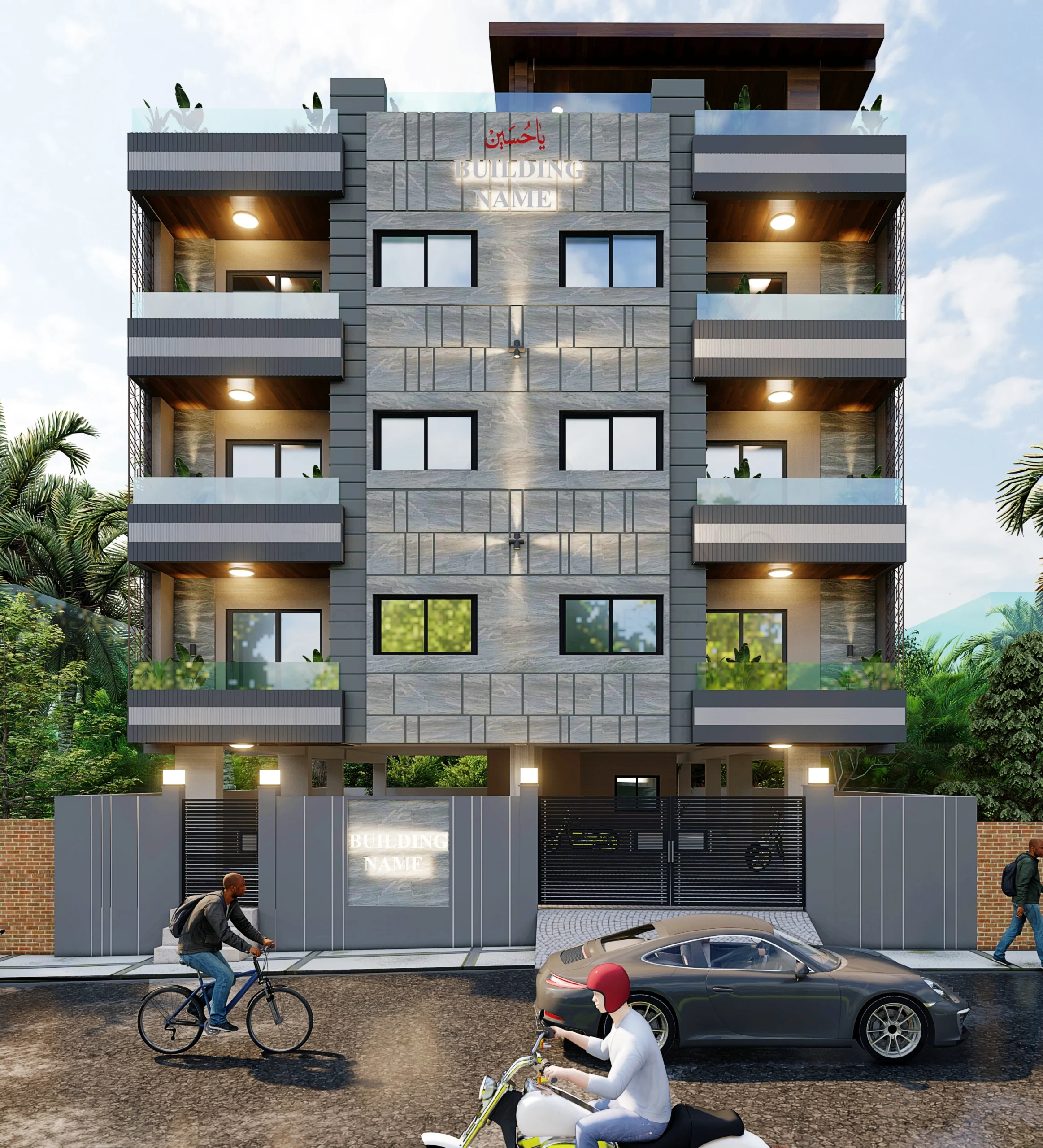 Multi-Storey Apartment