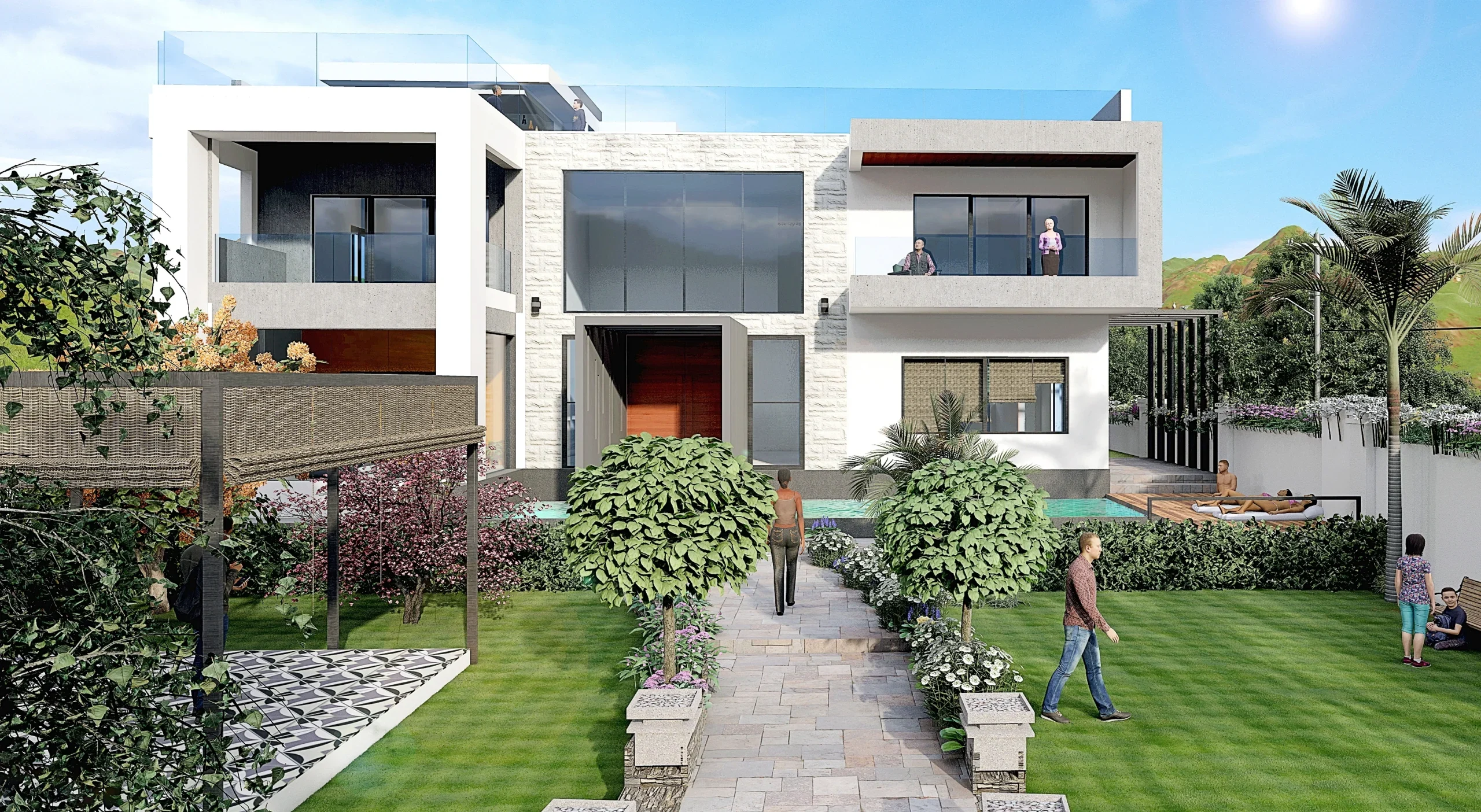 Villa Project View 4