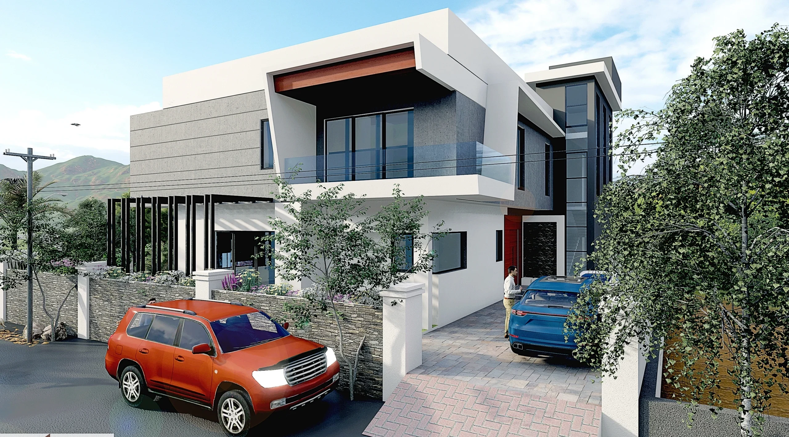 Villa Project View 3