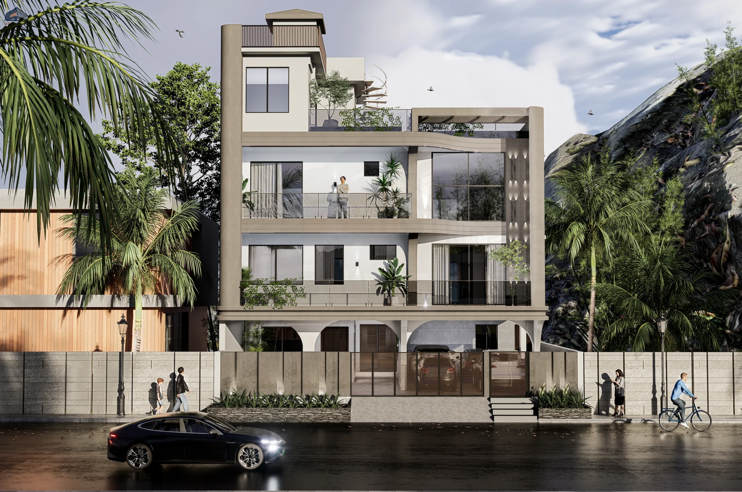 Residential Bungalow