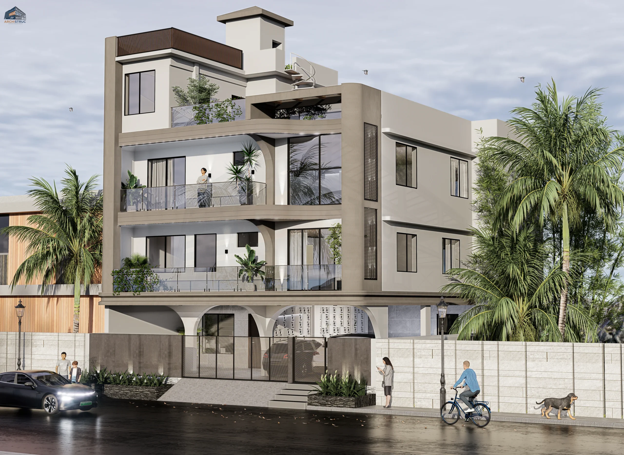 Residential Bungalow View 2