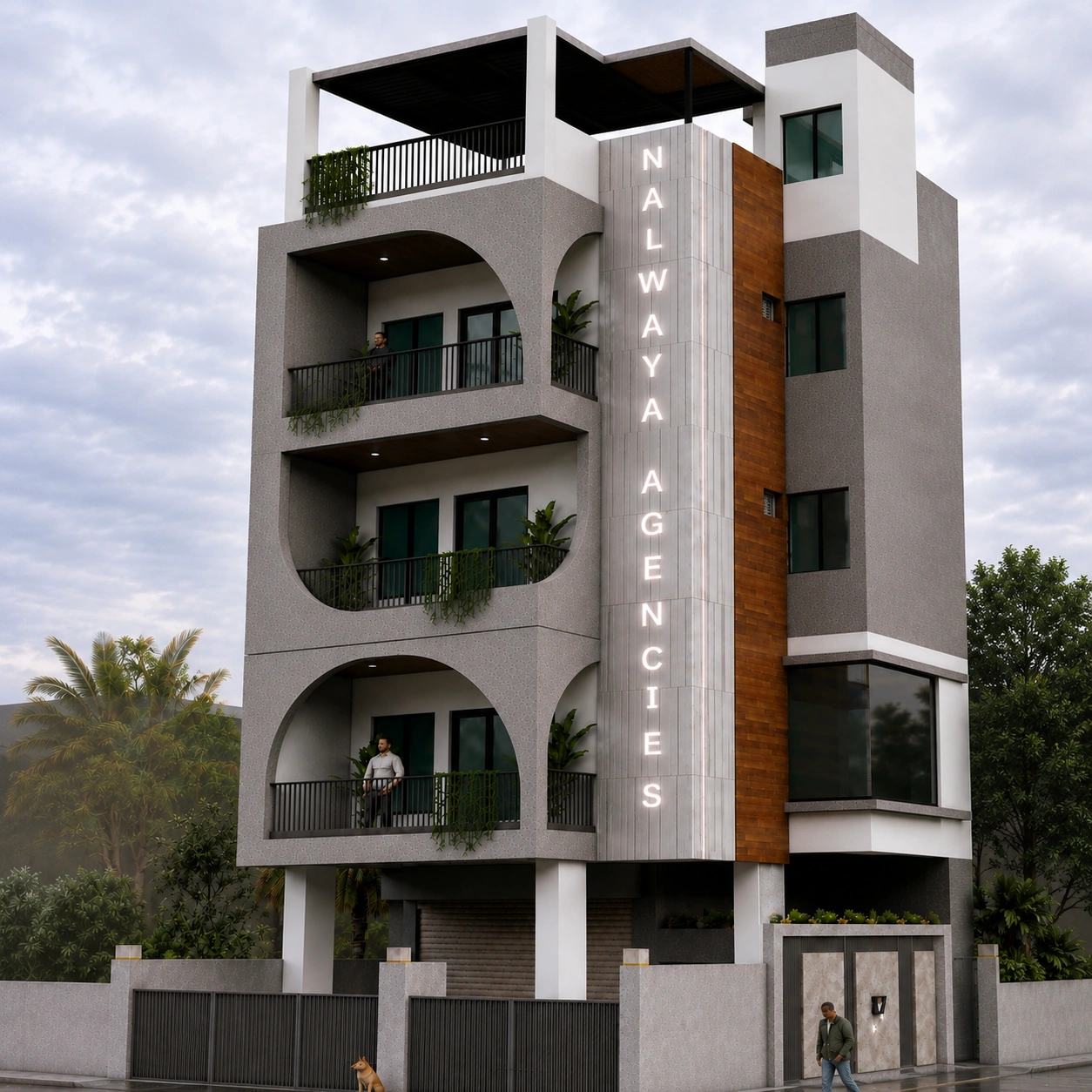 Commercial + Residential Project