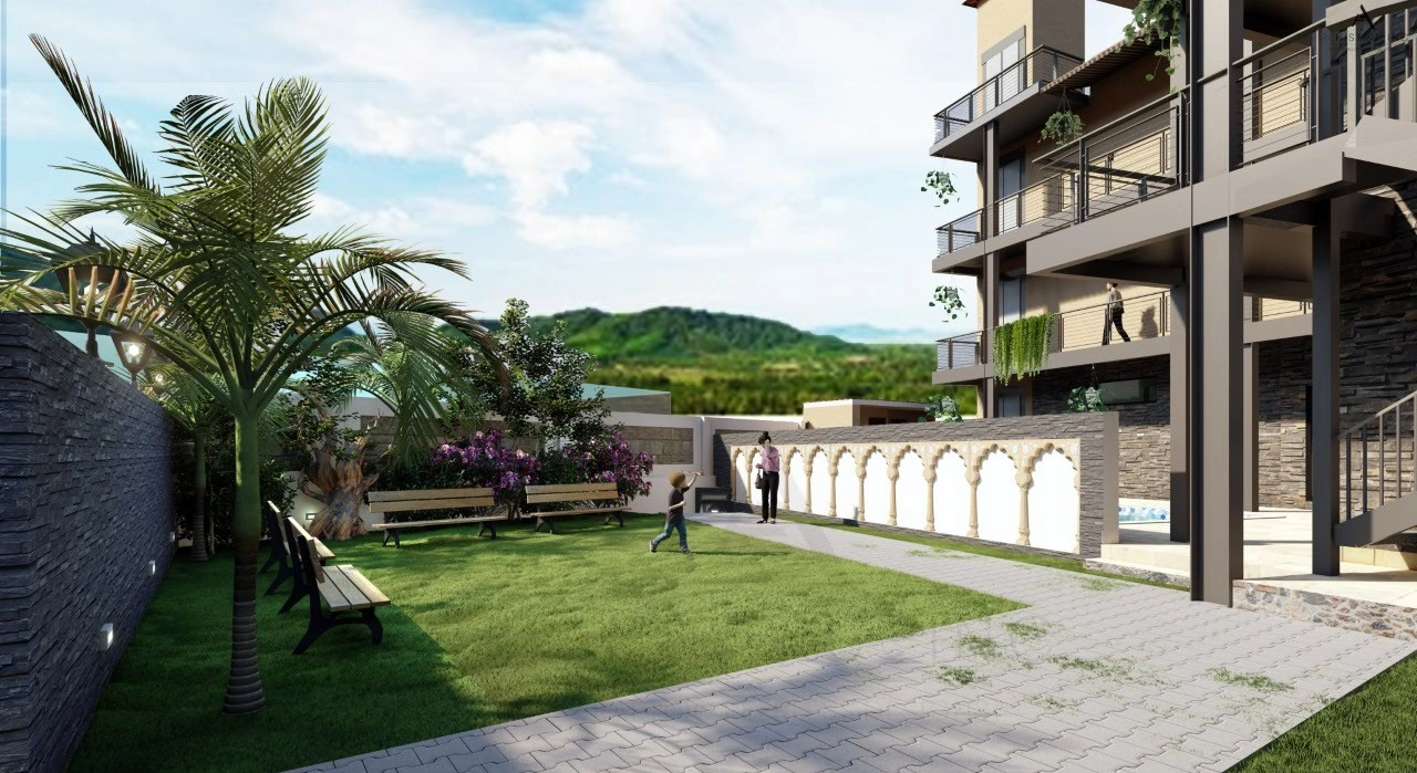 Villa Design View 2