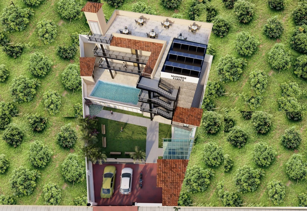 Villa Design View 3