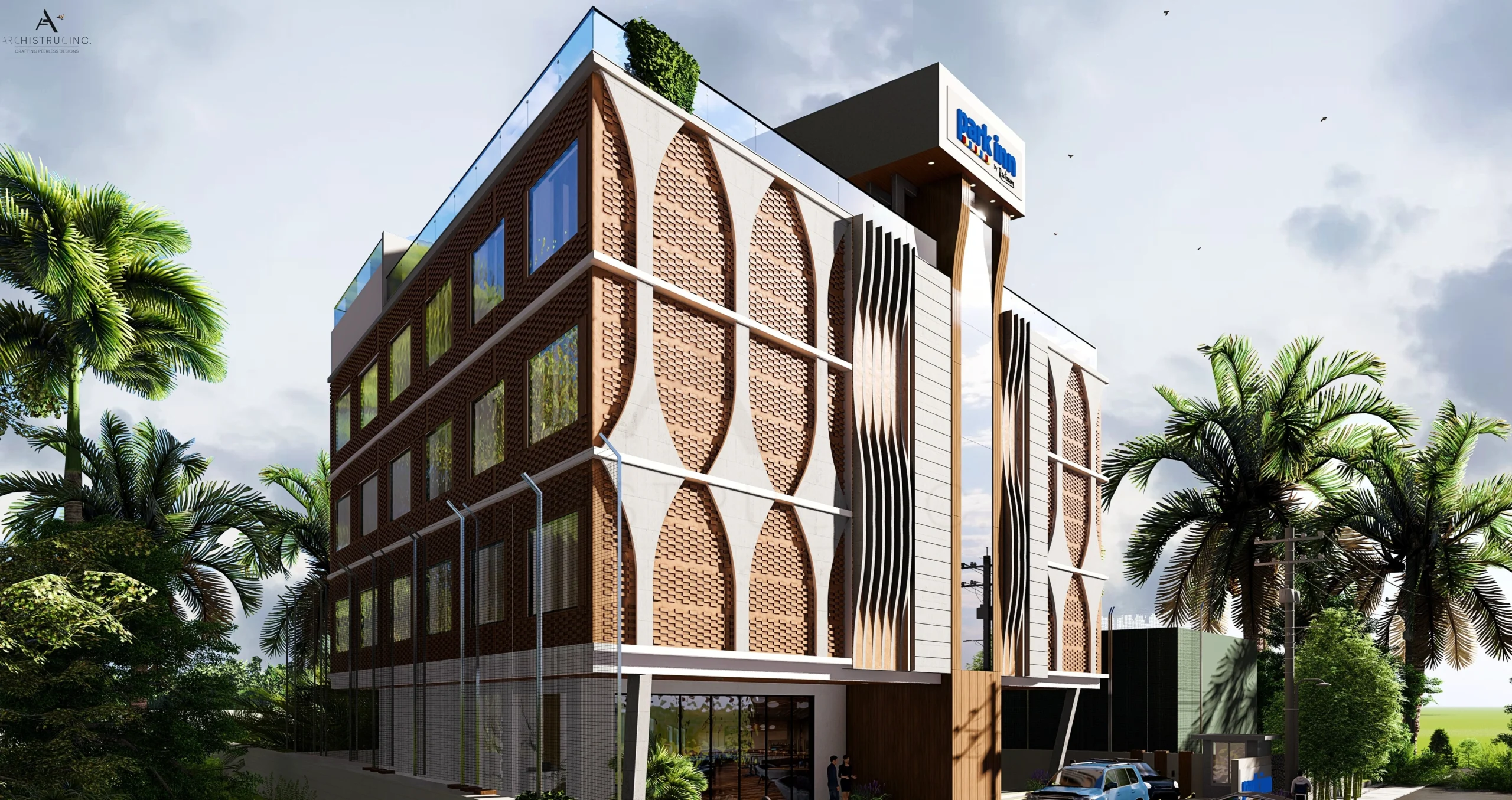 Hospitality Project View 2