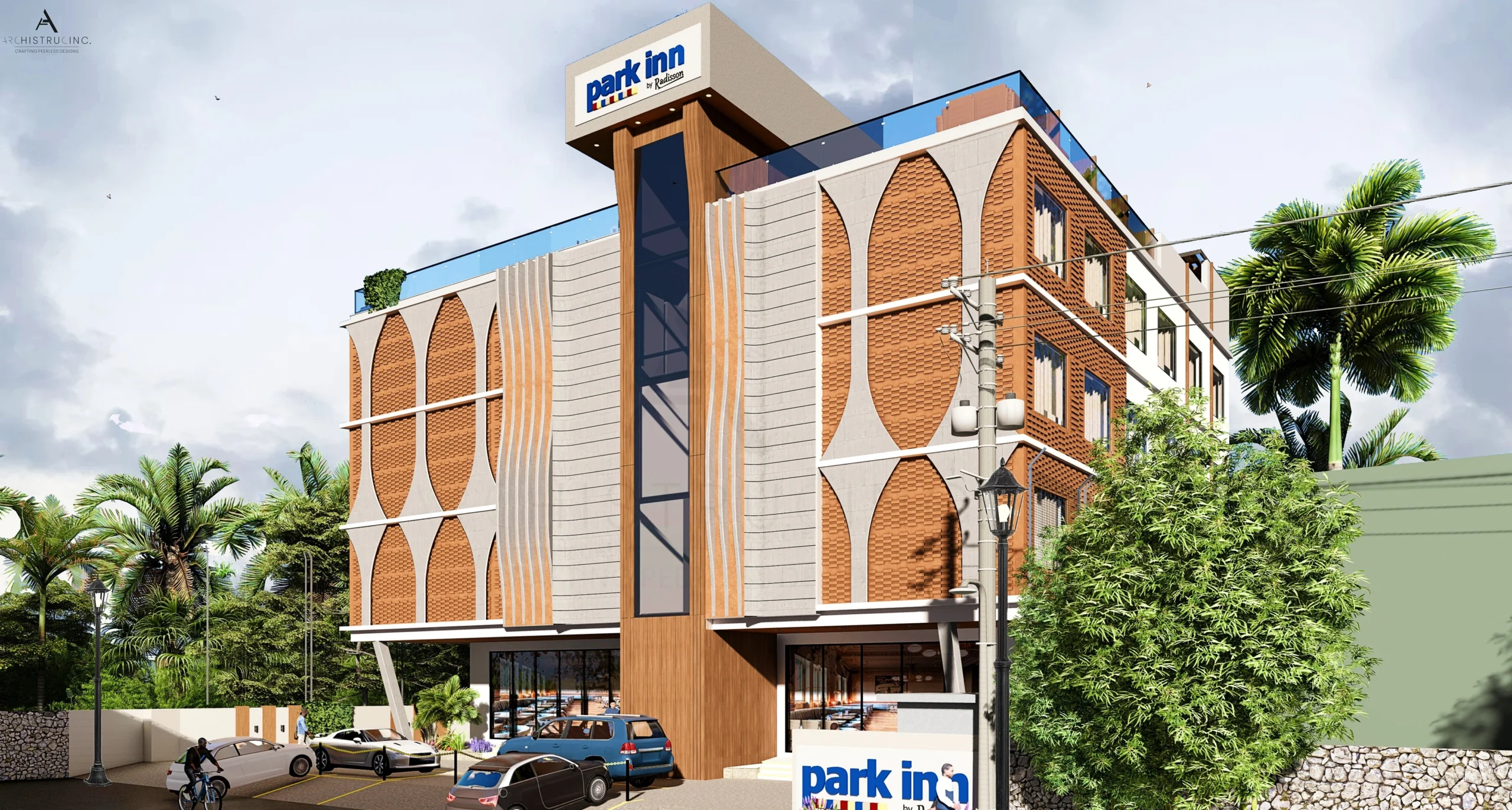 Hospitality Project View 3