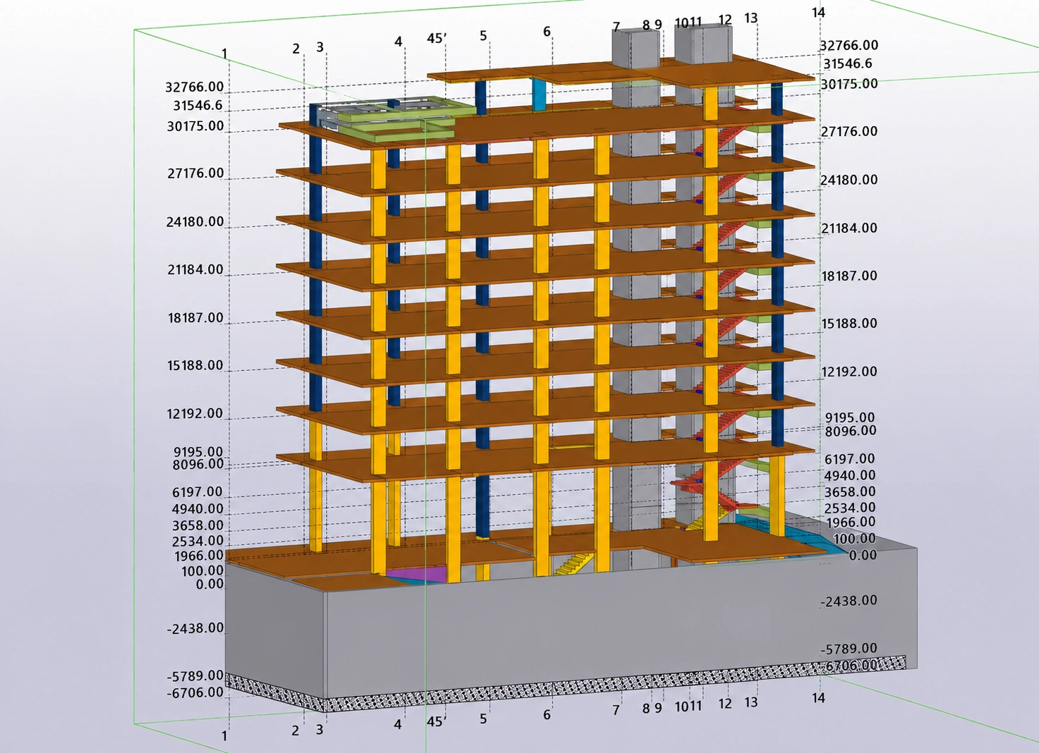Phoenix Crest Structural Design